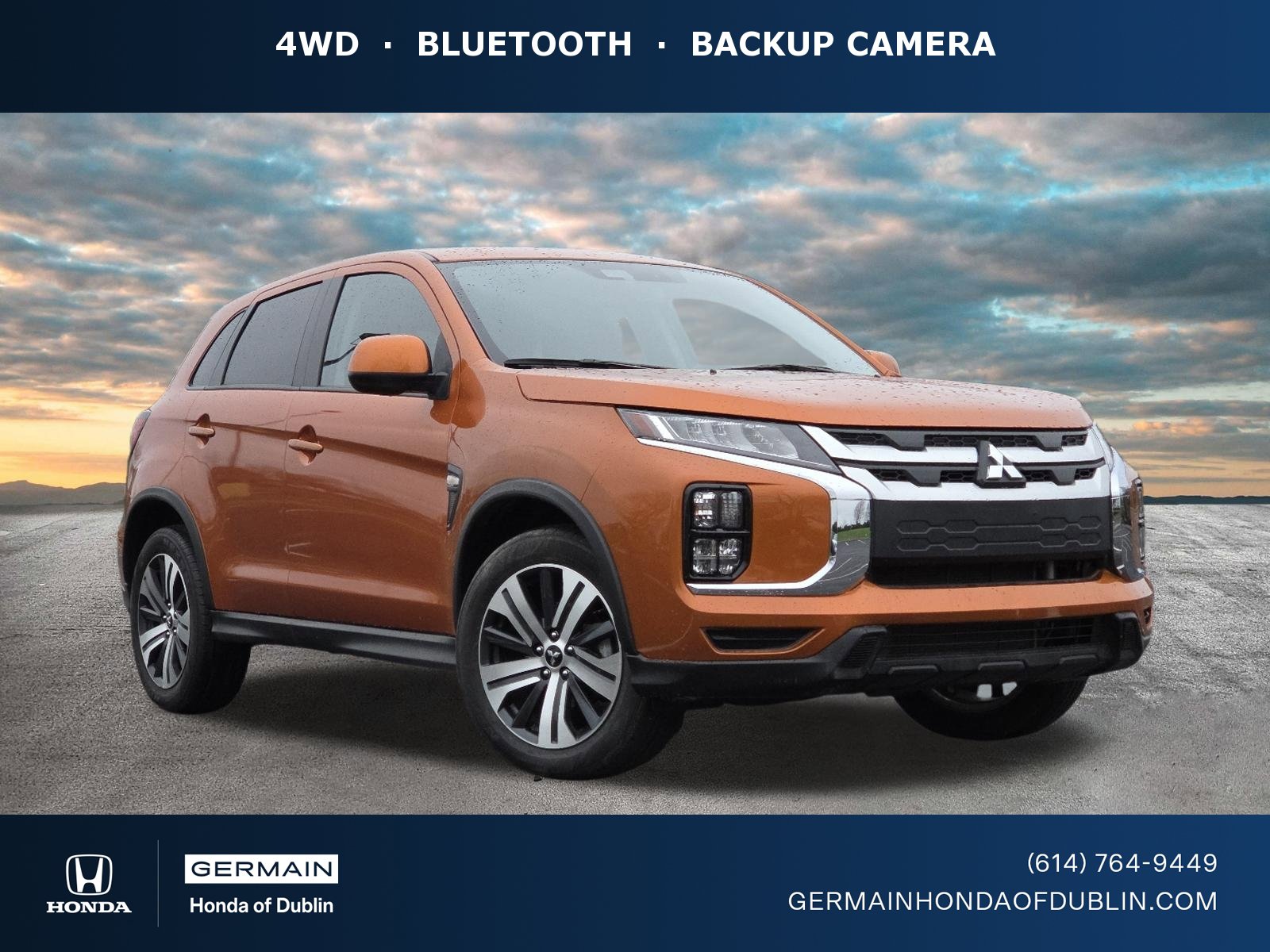 Used 2024 Mitsubishi Outlander Sport LE