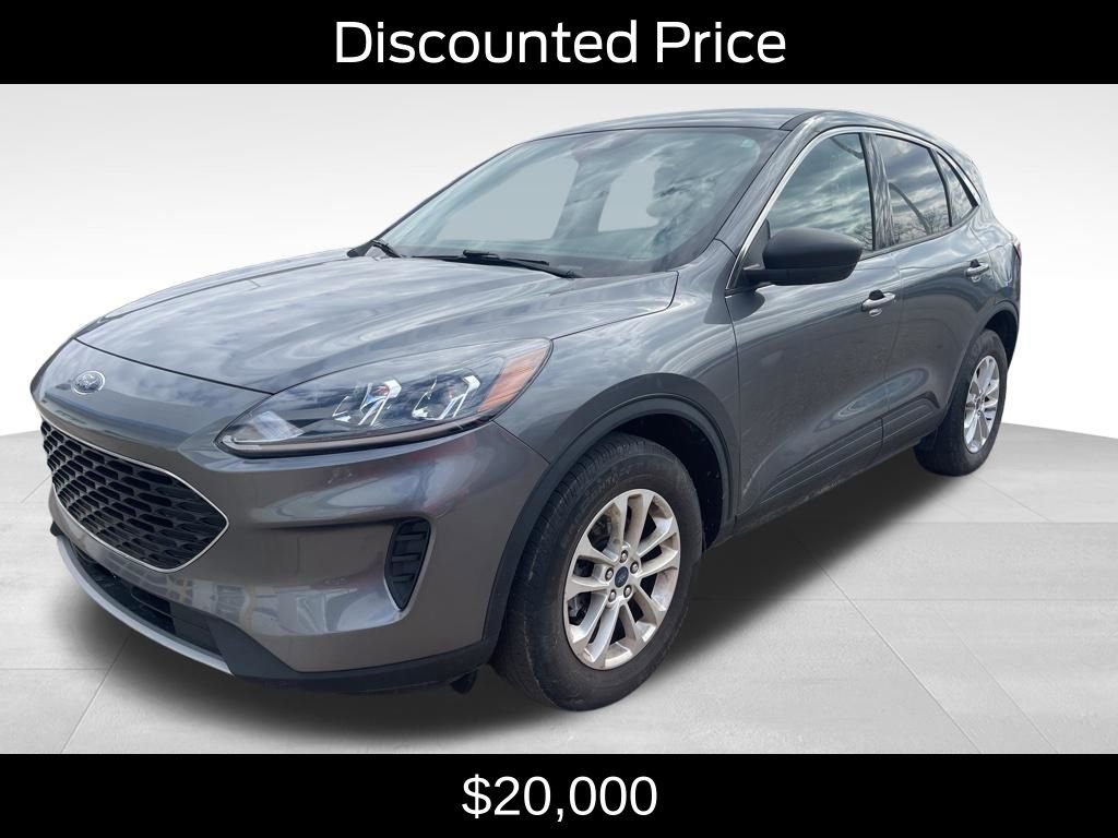 Used 2022 Ford Escape SE w/ Convenience Package AWD/4WD image 3