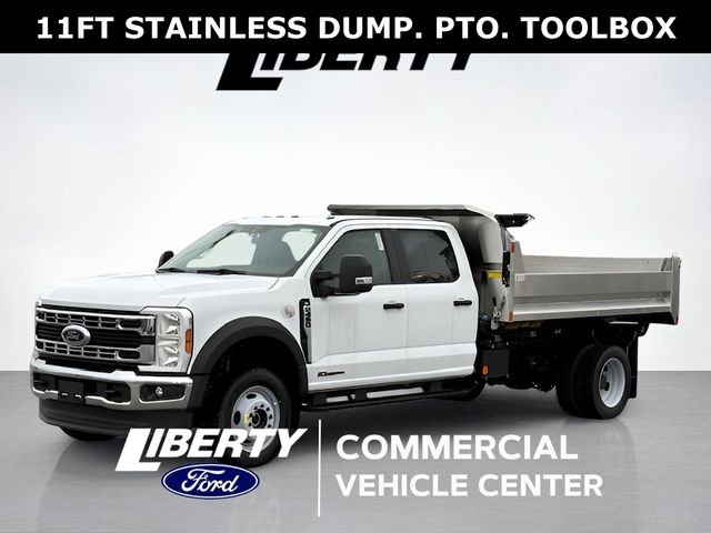 New 2024 Ford F450 XL w/ Snow Plow Prep Package