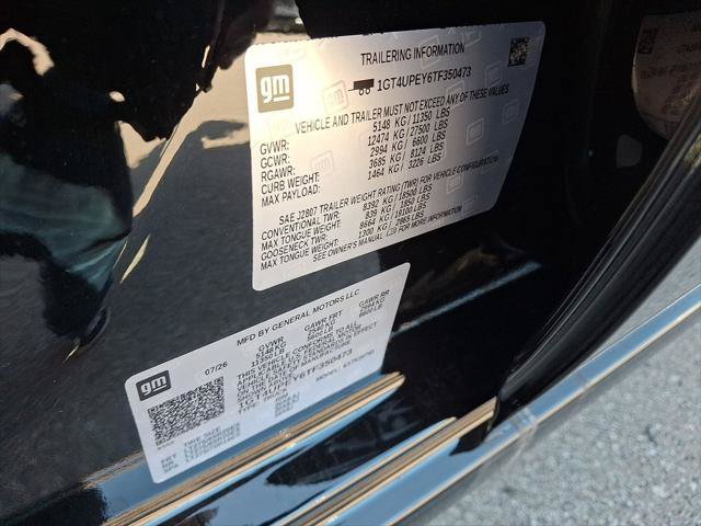 New 2026 GMC Sierra 2500 AT4 w/ AT4 Preferred Package AWD/4WD image 18