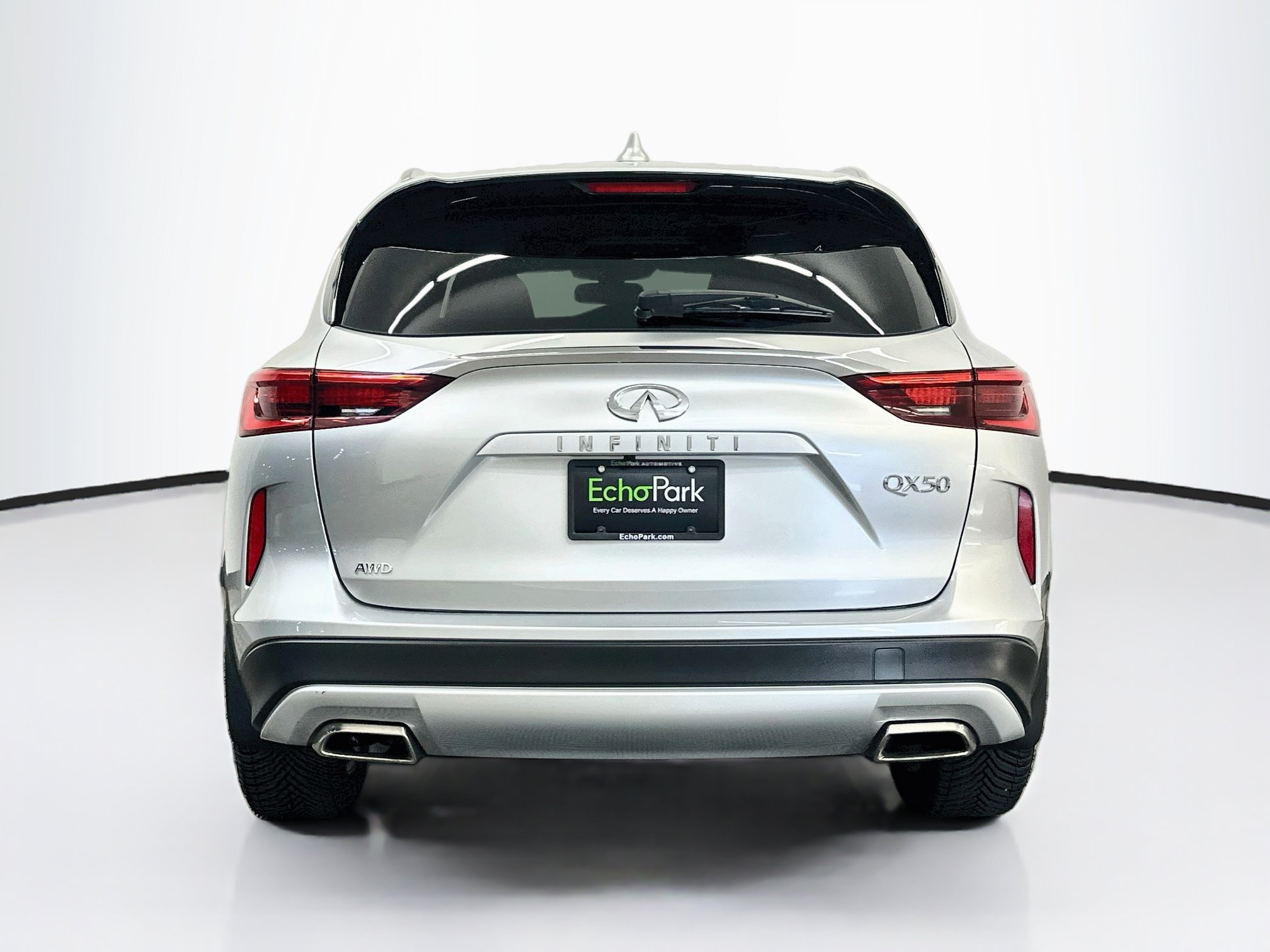 Used 2019 INFINITI QX50 Luxe w/ Navigation Package AWD/4WD image 7