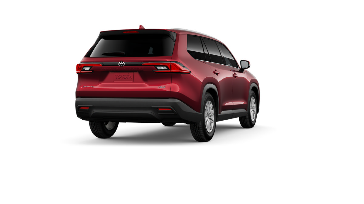 New 2026 Toyota Grand Highlander AWD Hybrid image 9