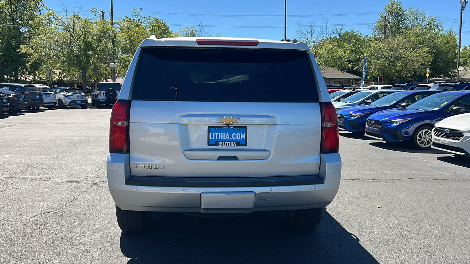 Used 2019 Chevrolet Tahoe LT AWD/4WD image 6