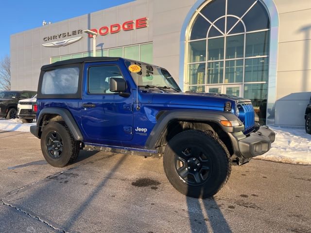 Used 2018 Jeep Wrangler Sport image 3