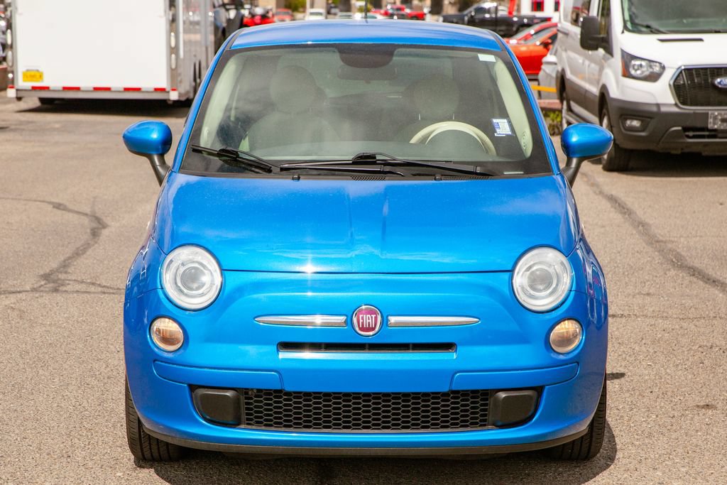 Used 2015 FIAT 500 Pop FWD image 3