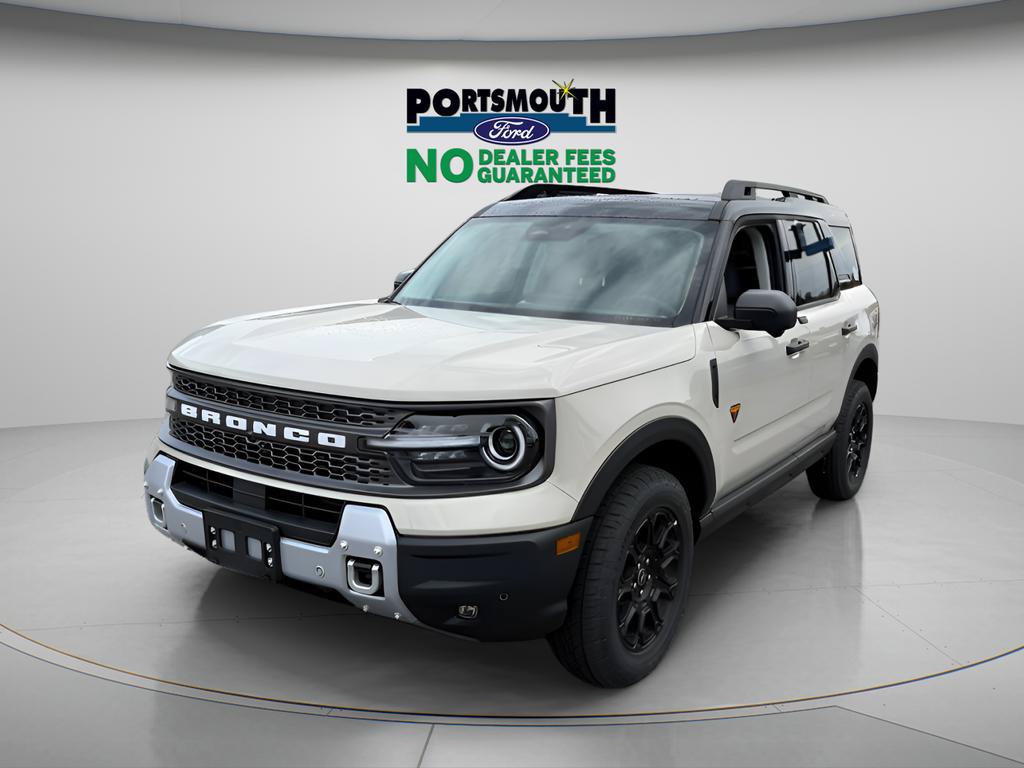 New 2025 Ford Bronco Sport Badlands w/ Badlands Tech Package AWD/4WD image 17