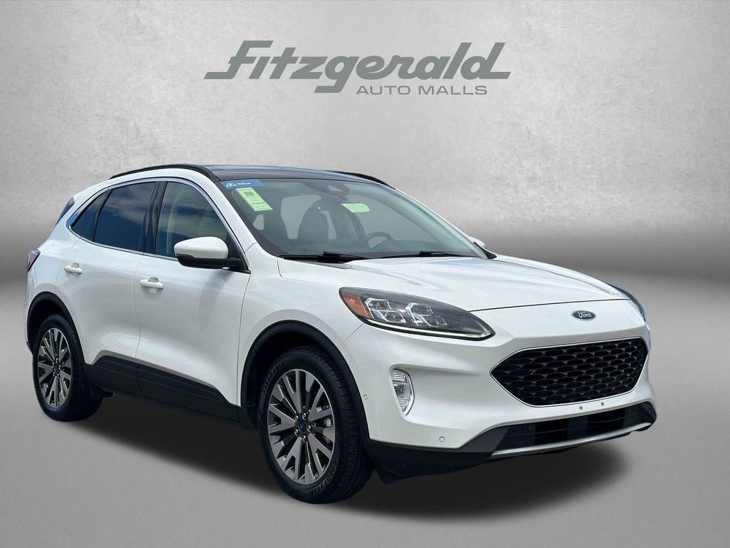 Used 2020 Ford Escape Titanium AWD/4WD image 1