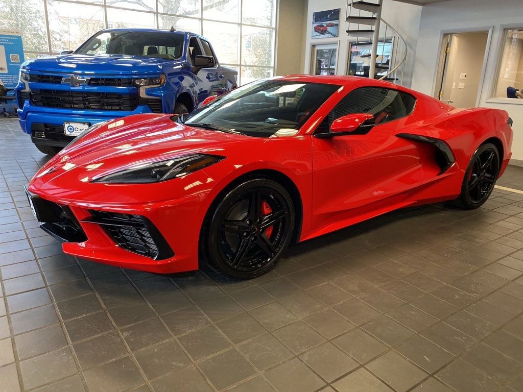 New 2026 Chevrolet Corvette Stingray Preferred Cpe w/ 2LT image 5