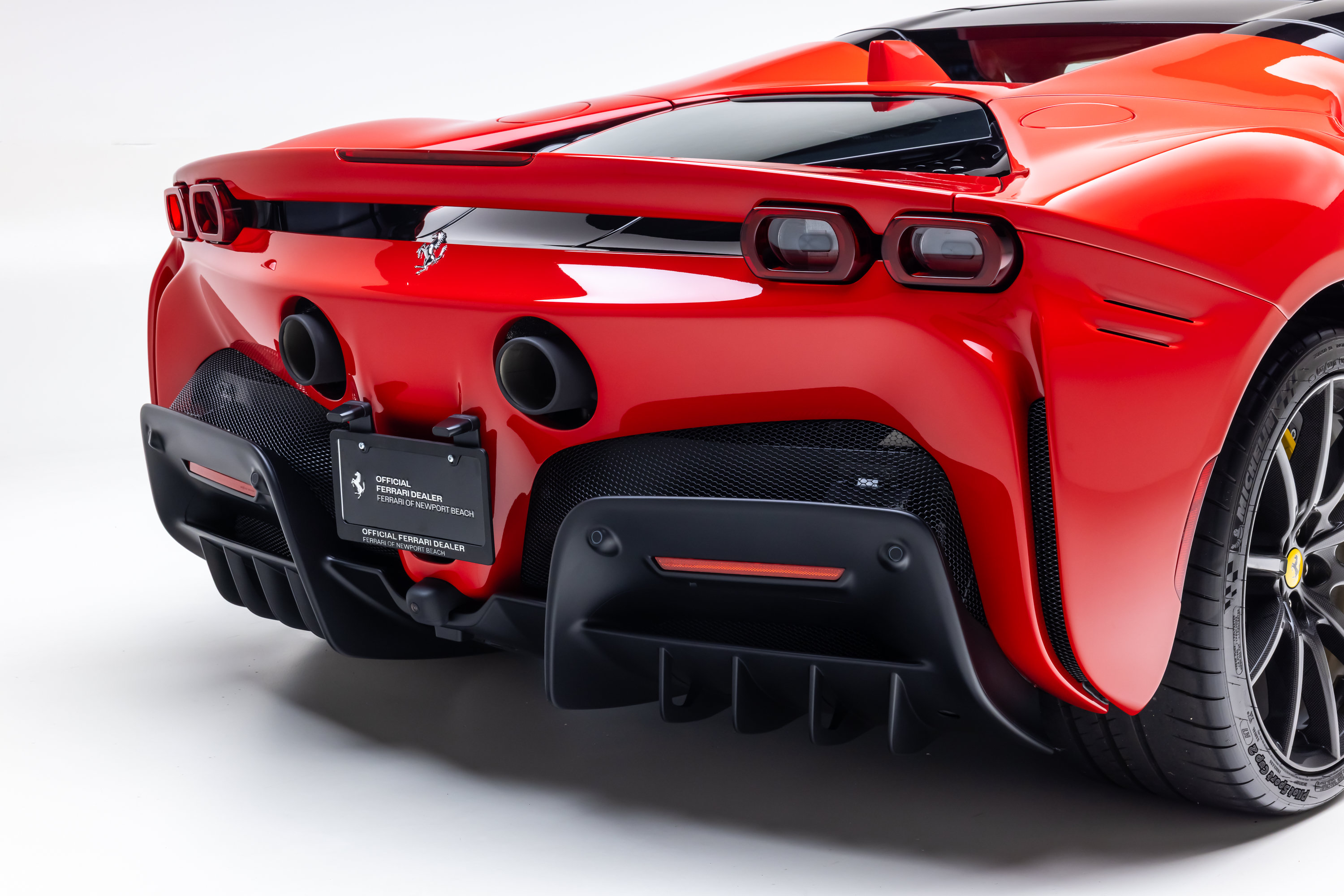 Certified 2025 Ferrari SF90 Spider AWD/4WD image 21