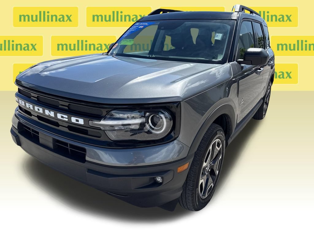 Used 2024 Ford Bronco Sport Outer Banks w/ Tech Package AWD/4WD image 10