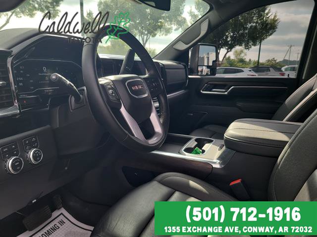 Used 2025 GMC Sierra 2500 SLT w/ SLT Premium Package AWD/4WD image 10