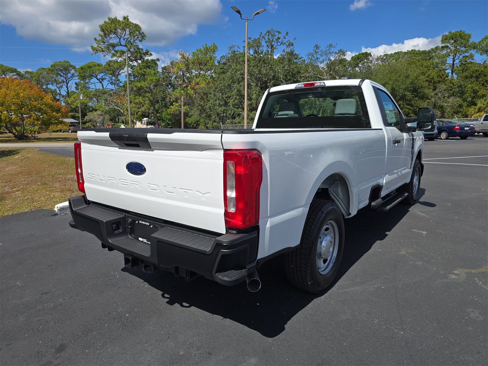New 2026 Ford F250 XL w/ XL Driver Assist Package image 4
