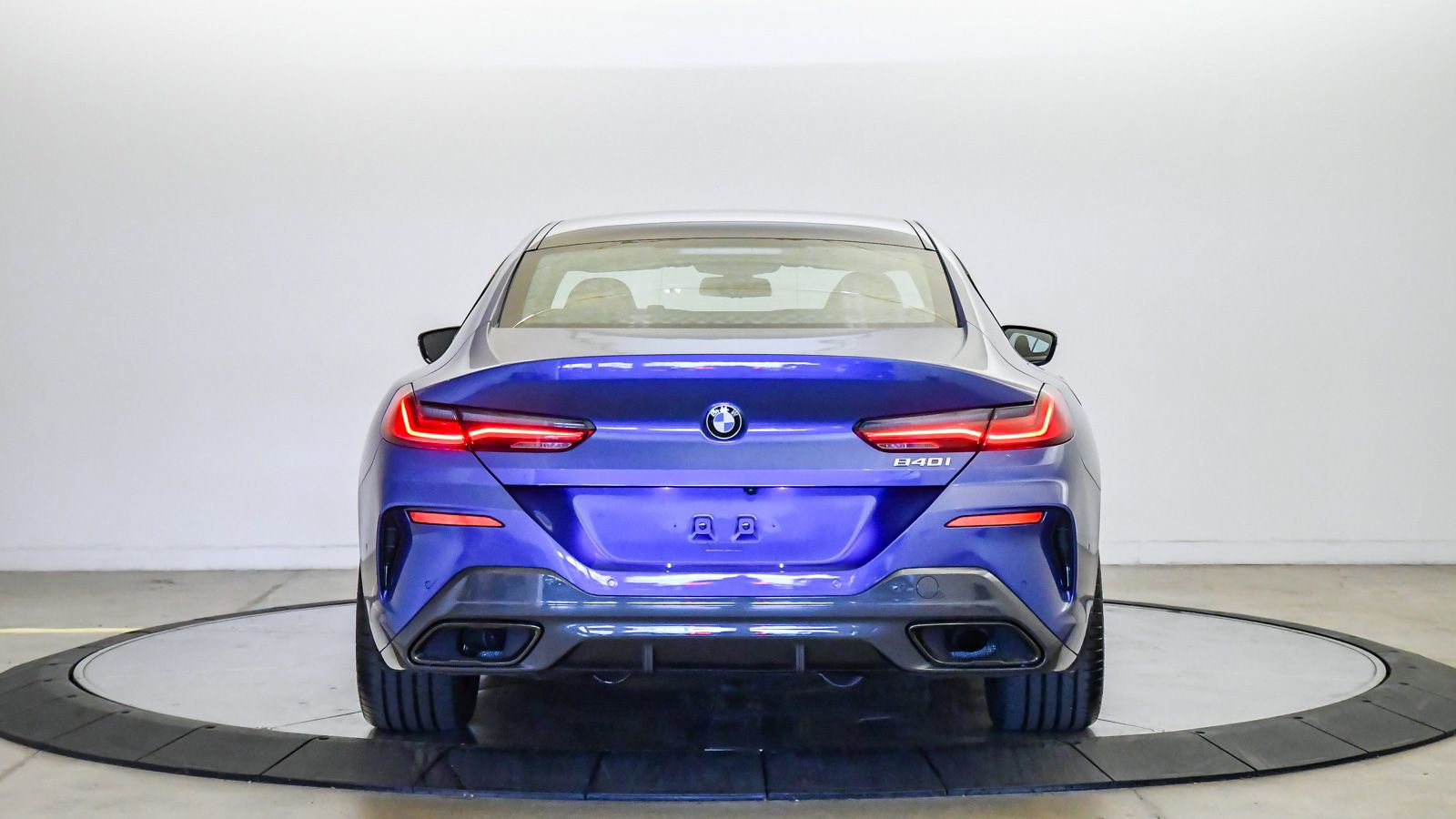 Certified 2023 BMW 840i Gran Coupe w/ M Sport Professional Package RWD image 3