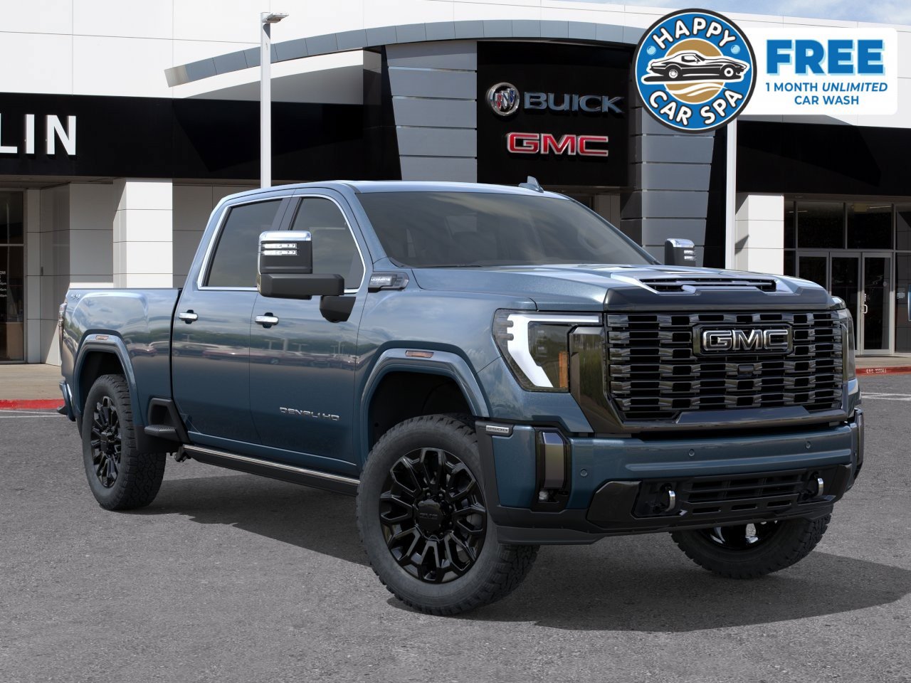 New 2026 GMC Sierra 2500 Denali Ultimate AWD/4WD image 1