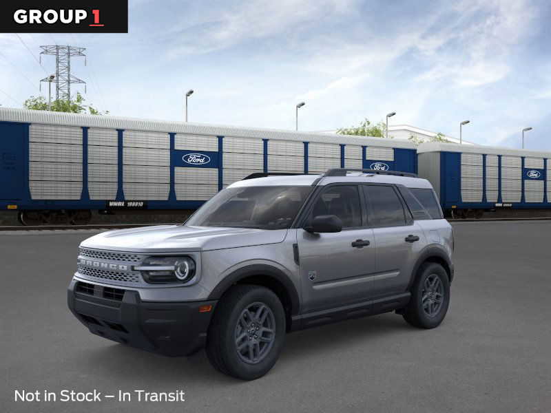 New 2025 Ford Bronco Sport Big Bend