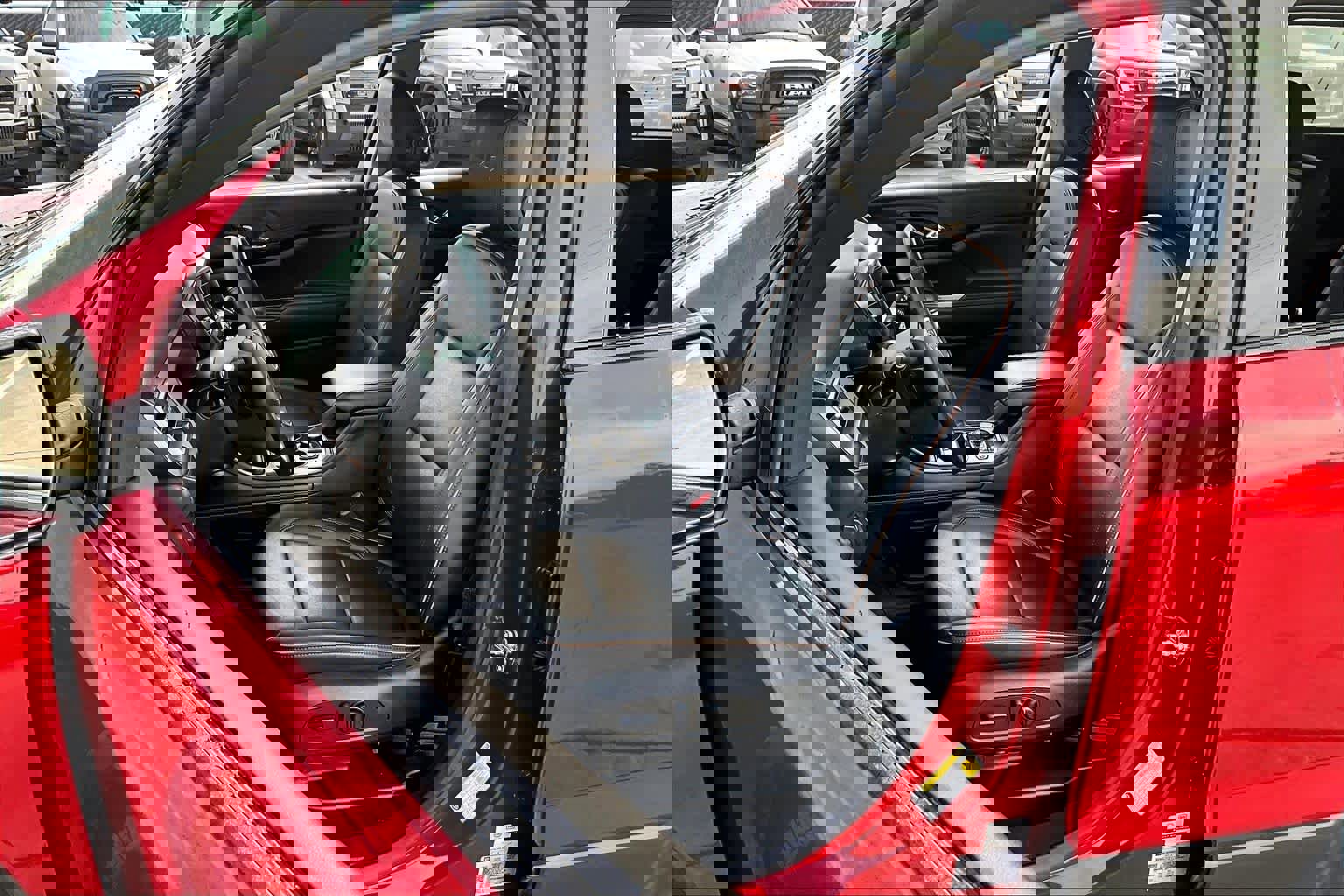 Used 2023 GMC Acadia AT4 w/ Technology Package image 8