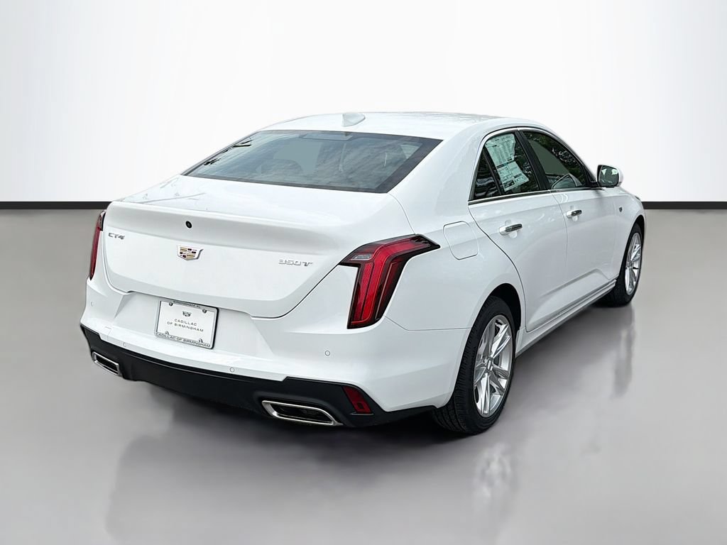 New 2026 Cadillac CT4 Luxury w/ Sun And Sound Package RWD image 5
