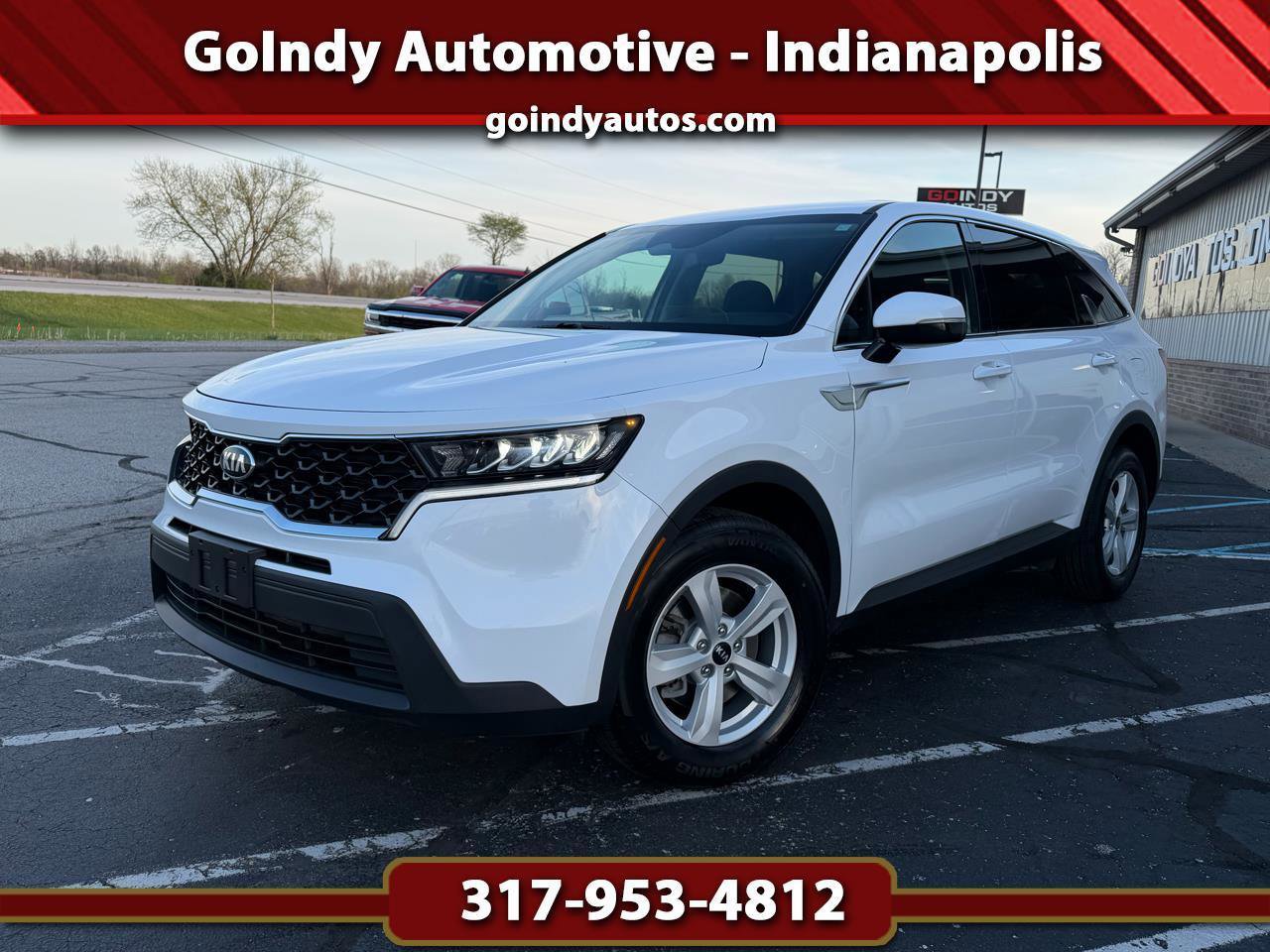 Used 2021 Kia Sorento LX FWD image 1