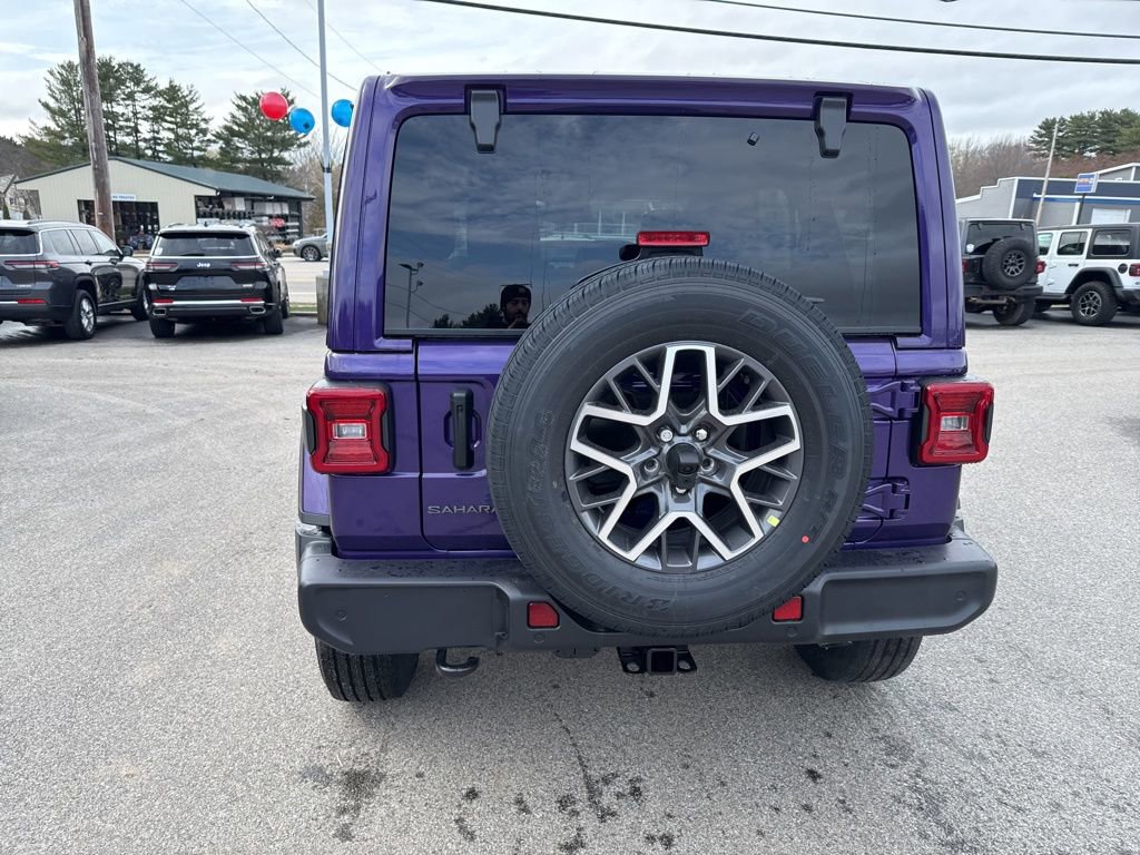 New 2026 Jeep Wrangler Sahara image 4