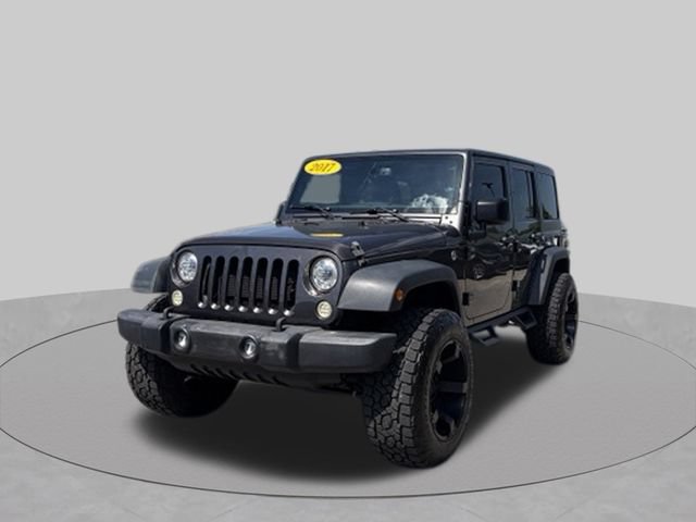 Used 2017 Jeep Wrangler Unlimited Rubicon w/ Connectivity Group