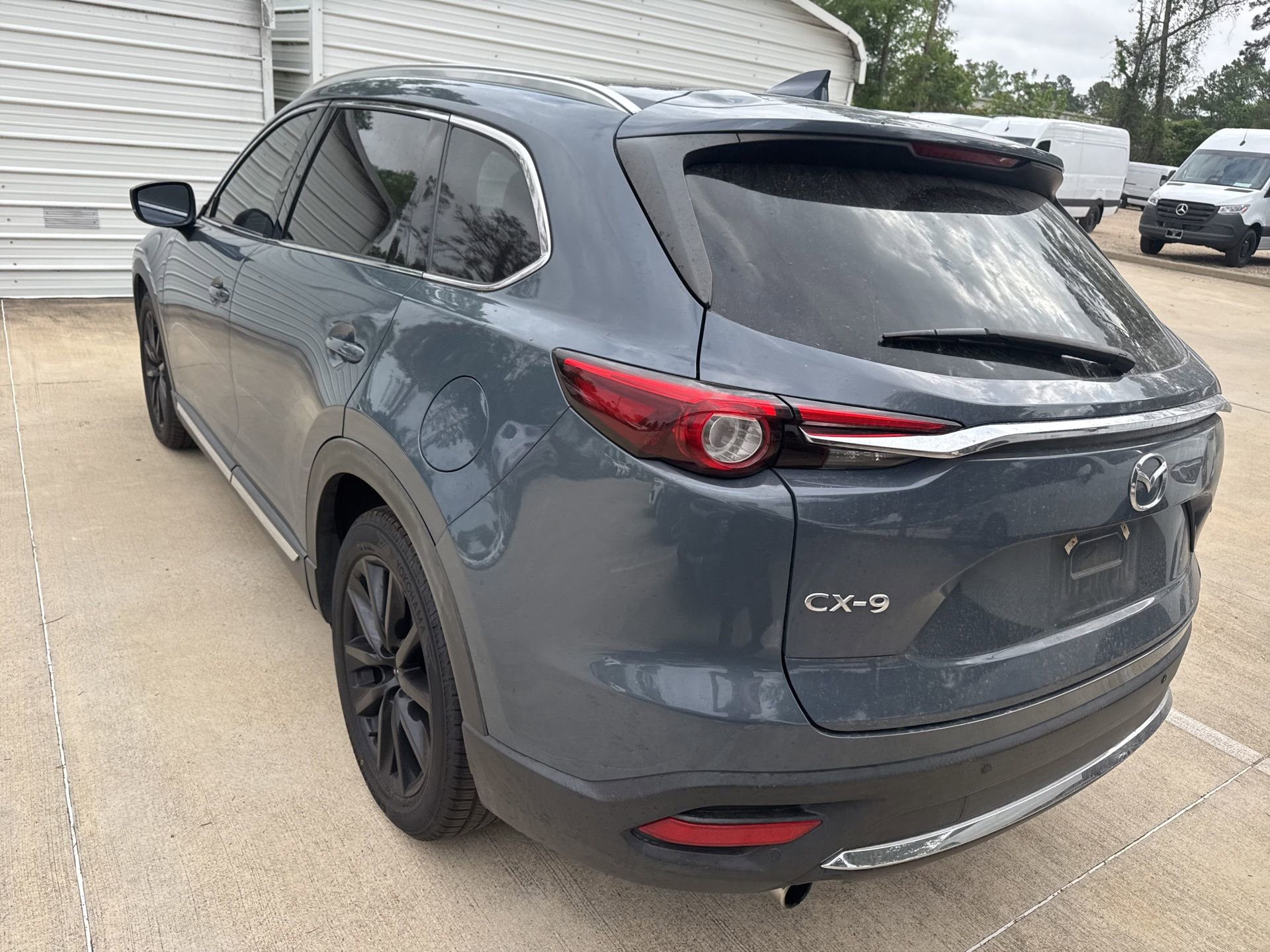 Used 2021 MAZDA CX-9 Carbon Edition image 6