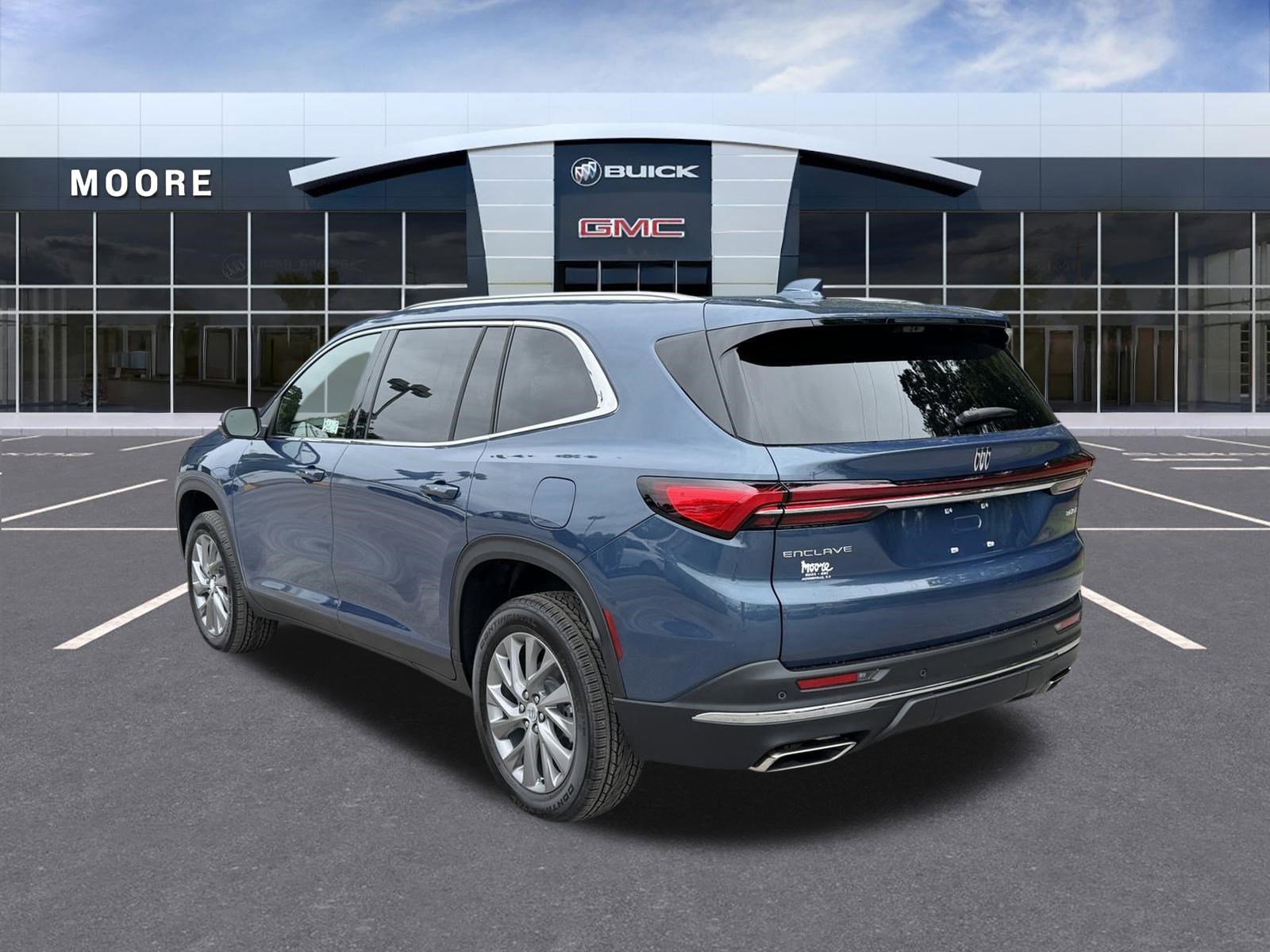 New 2026 Buick Enclave Preferred w/ Power Package image 7