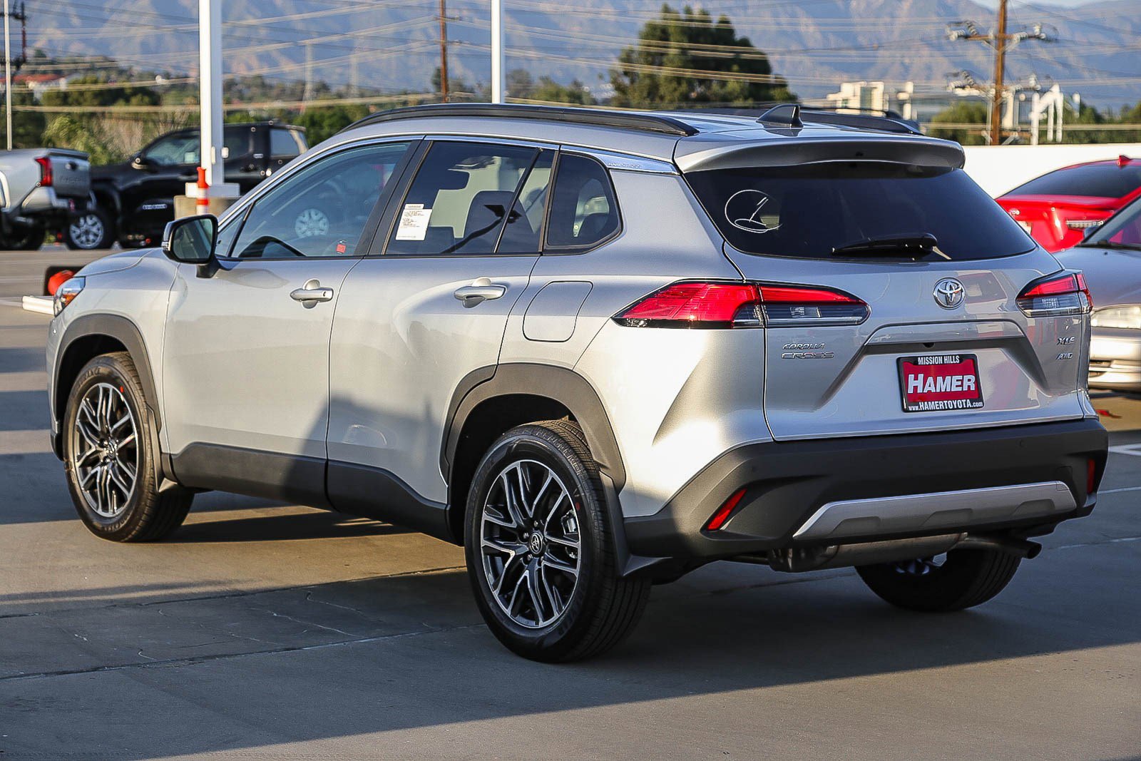 New 2026 Toyota Corolla Cross XLE image 7