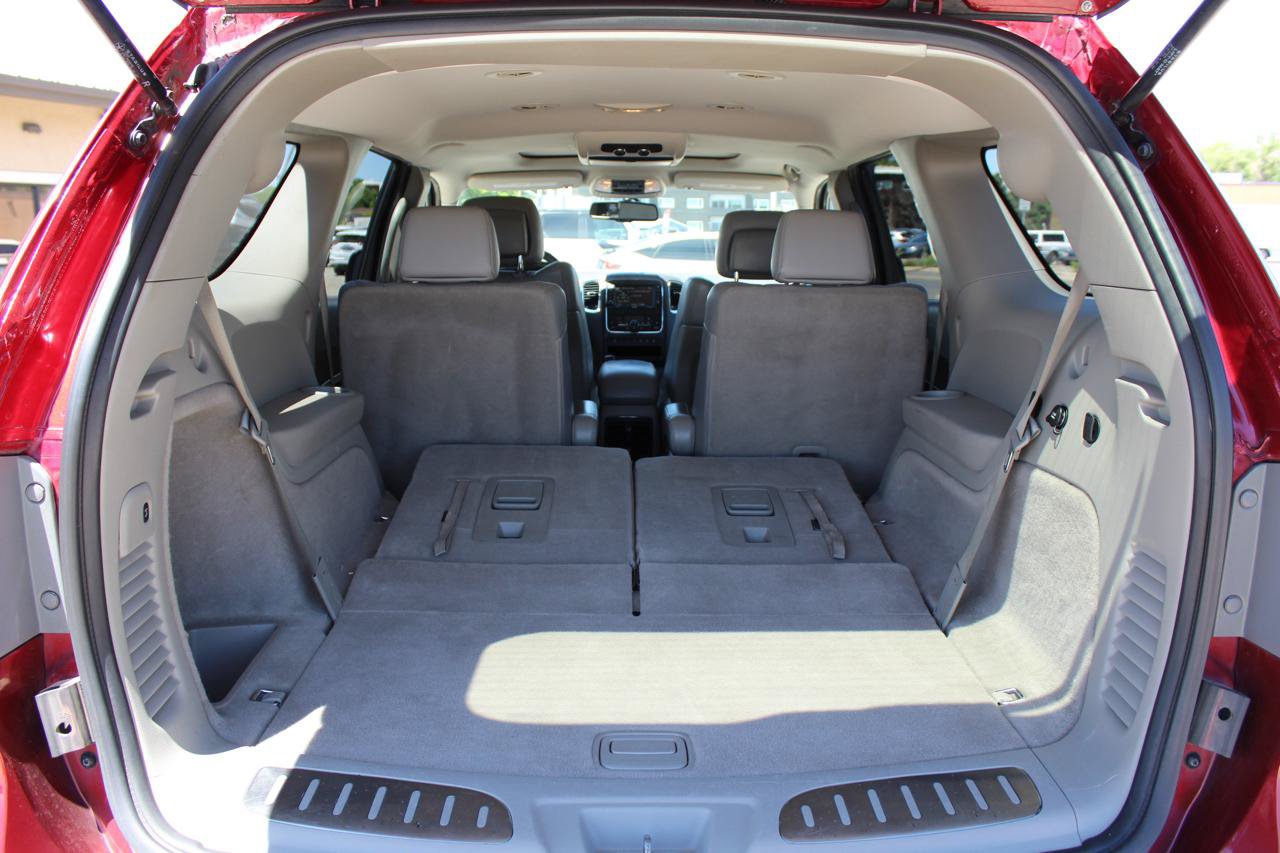 Used 2013 Dodge Durango Crew w/ Trailer Tow Group IV AWD/4WD image 29