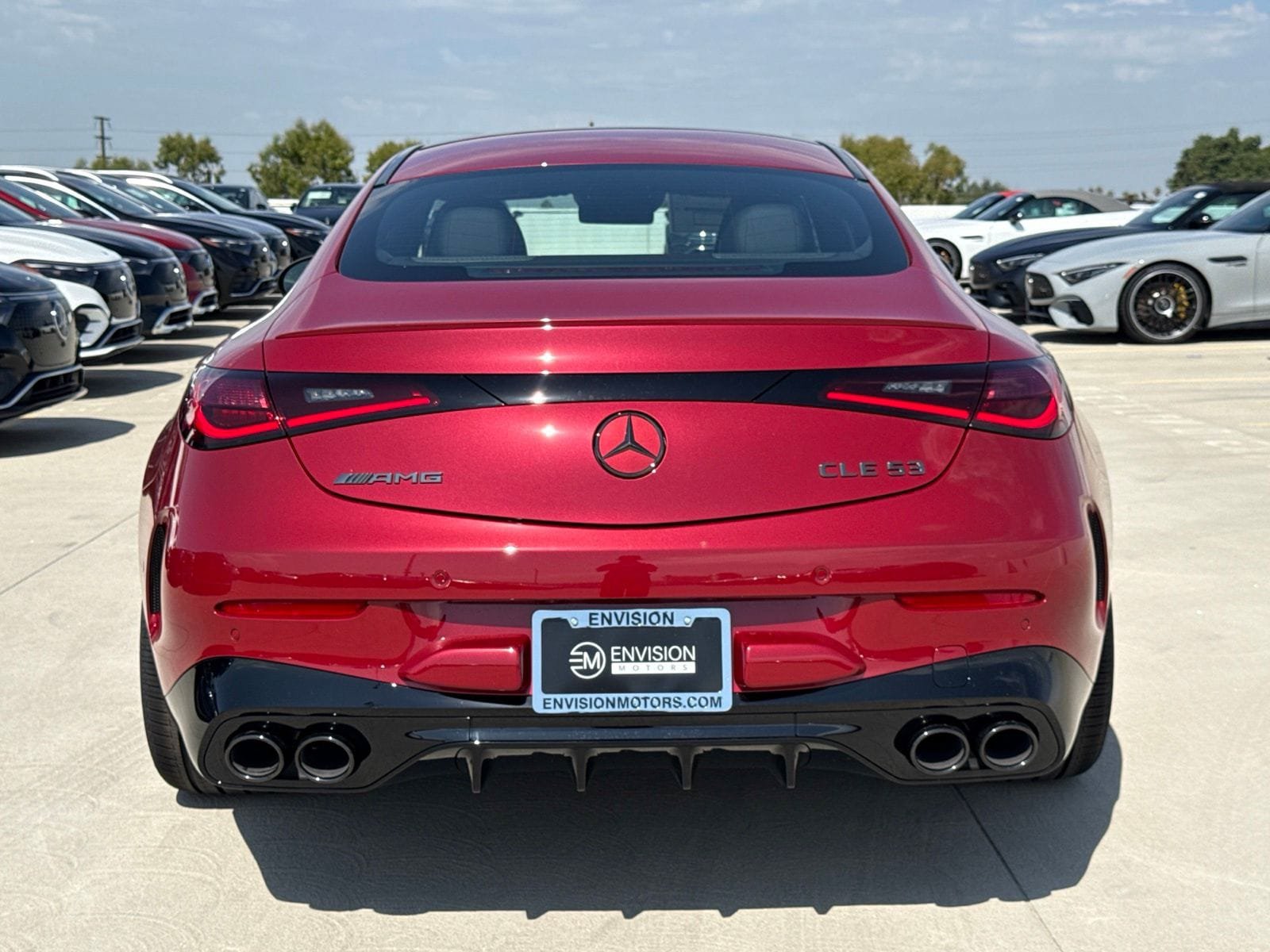 New 2027 Mercedes-Benz CLE 53 AMG 4MATIC Coupe image 8