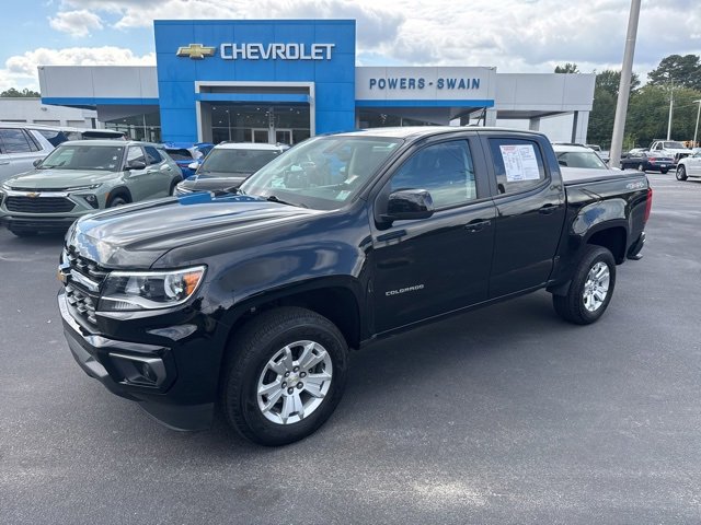 Certified 2022 Chevrolet Colorado LT w/ LT Convenience Package