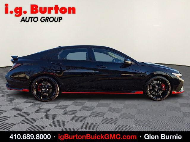 Used 2025 Hyundai Elantra N image 7