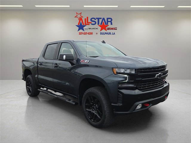 Used 2022 Chevrolet Silverado 1500 LT Trail Boss w/ Safety Package