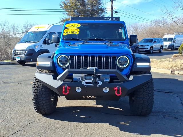 Certified 2024 Jeep Wrangler Unlimited Rubicon image 8