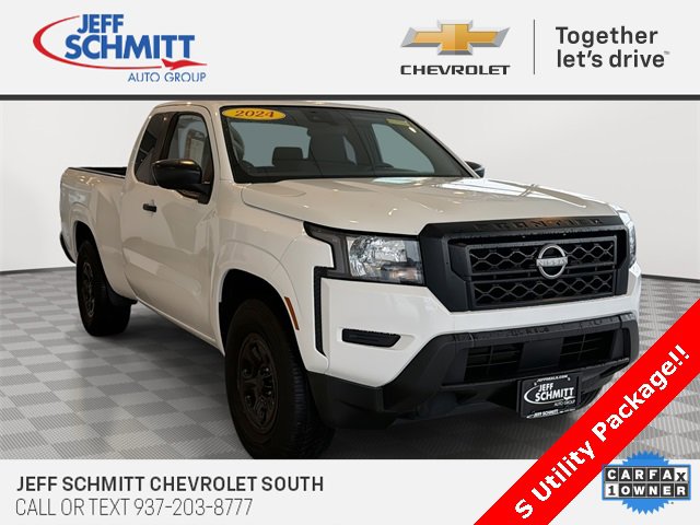 Used 2024 Nissan Frontier S w/ S Utility Package