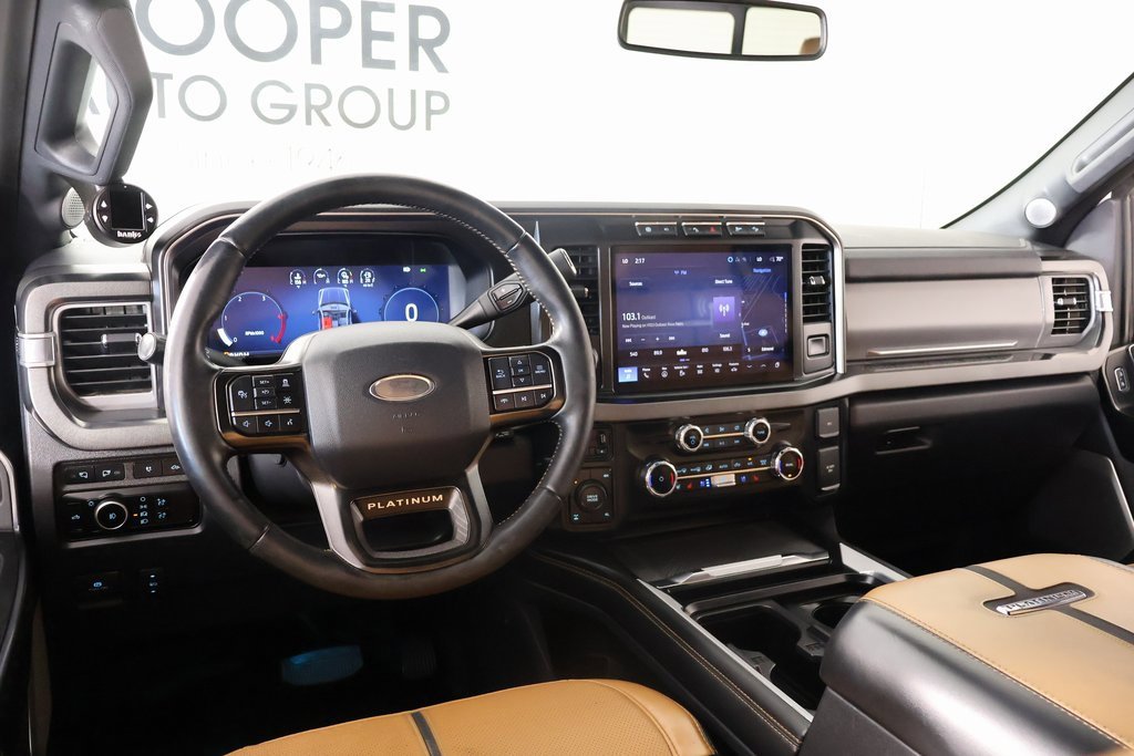 Used 2024 Ford F350 Platinum w/ FX4 Off-Road Package image 2