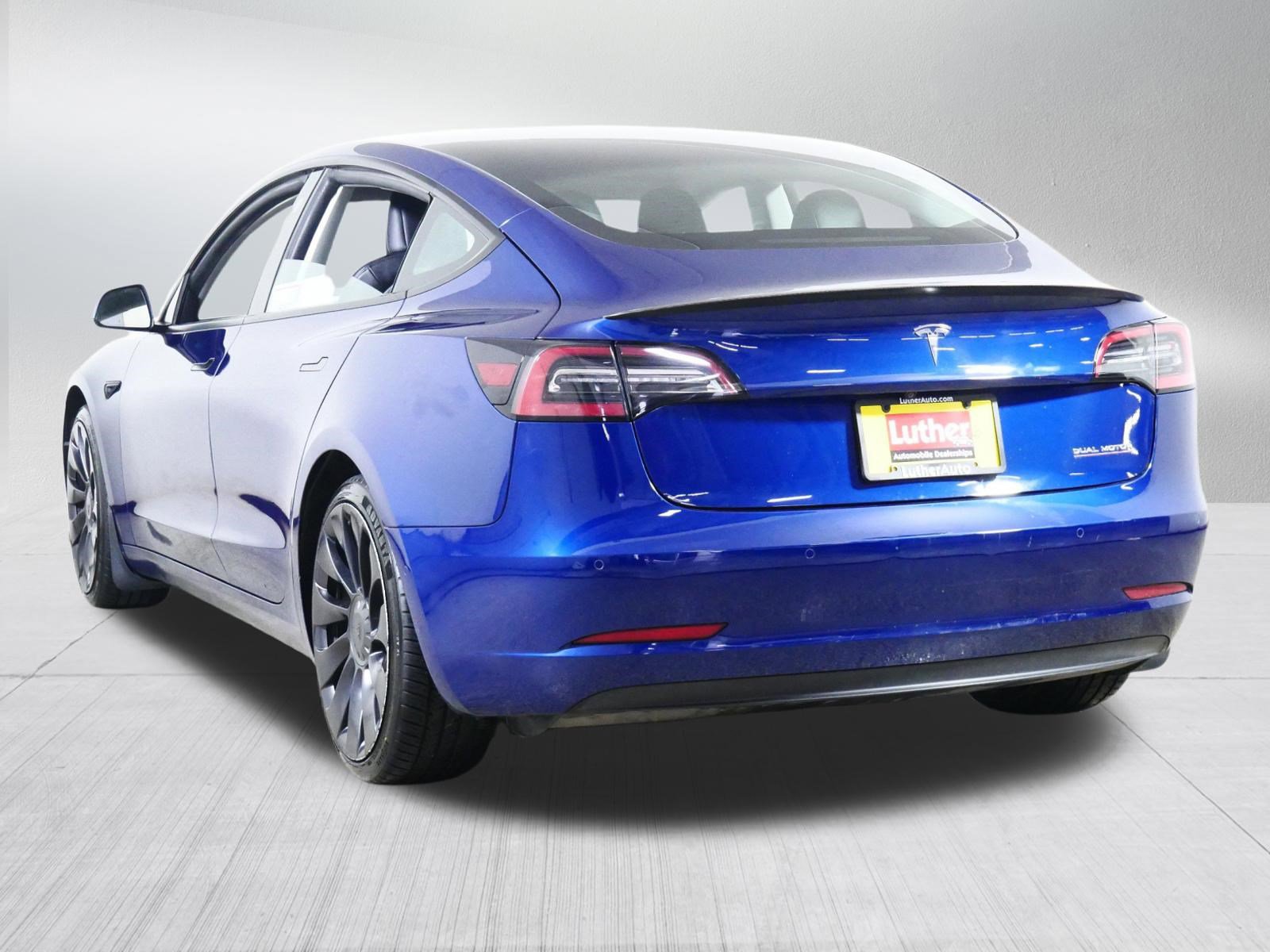 Used 2022 Tesla Model 3 Performance AWD/4WD image 5