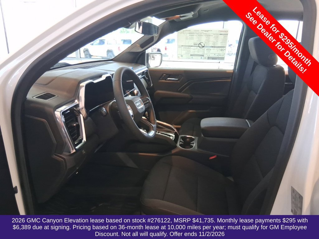 New 2026 GMC Canyon Elevation RWD image 26