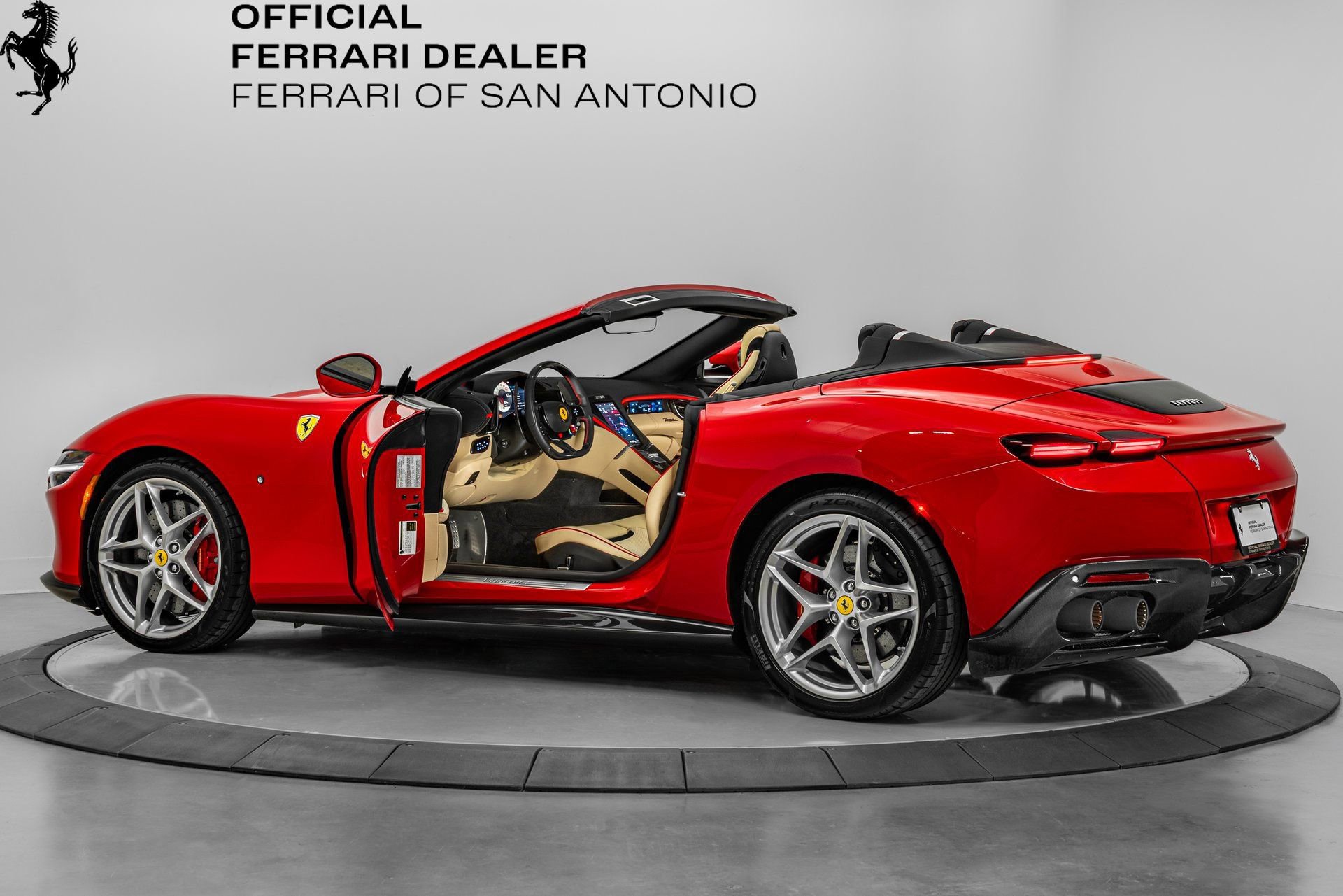 Certified 2025 Ferrari Roma Spider RWD image 2