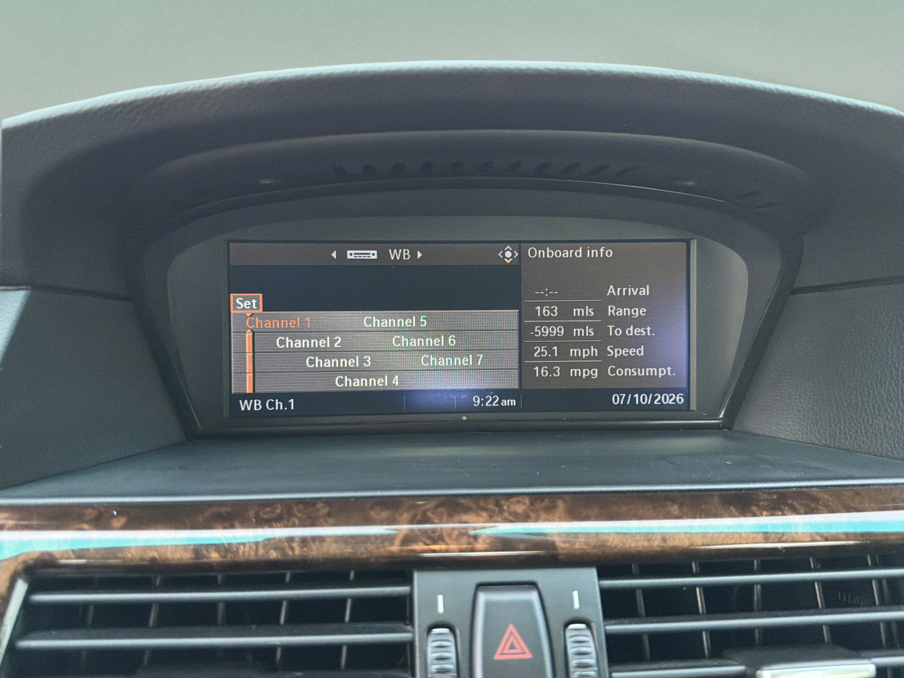 Used 2008 BMW 550i Sedan RWD image 12