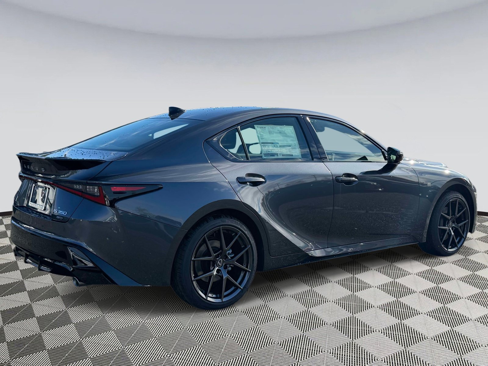 New 2026 Lexus IS 350 F Sport AWD/4WD image 2