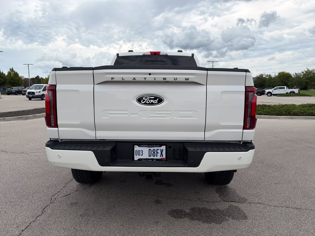 Used 2025 Ford F150 Platinum w/ FX4 Off-Road Package AWD/4WD image 8