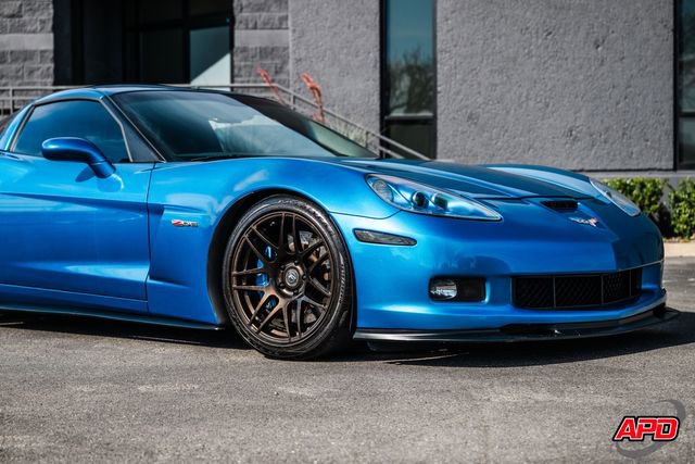 Used 2009 Chevrolet Corvette Z06 w/ Preferred Equipment Group image 41