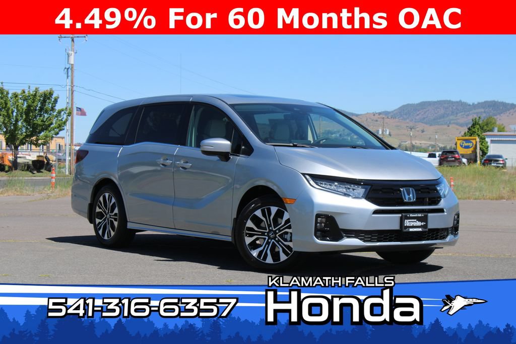 New 2026 Honda Odyssey Elite