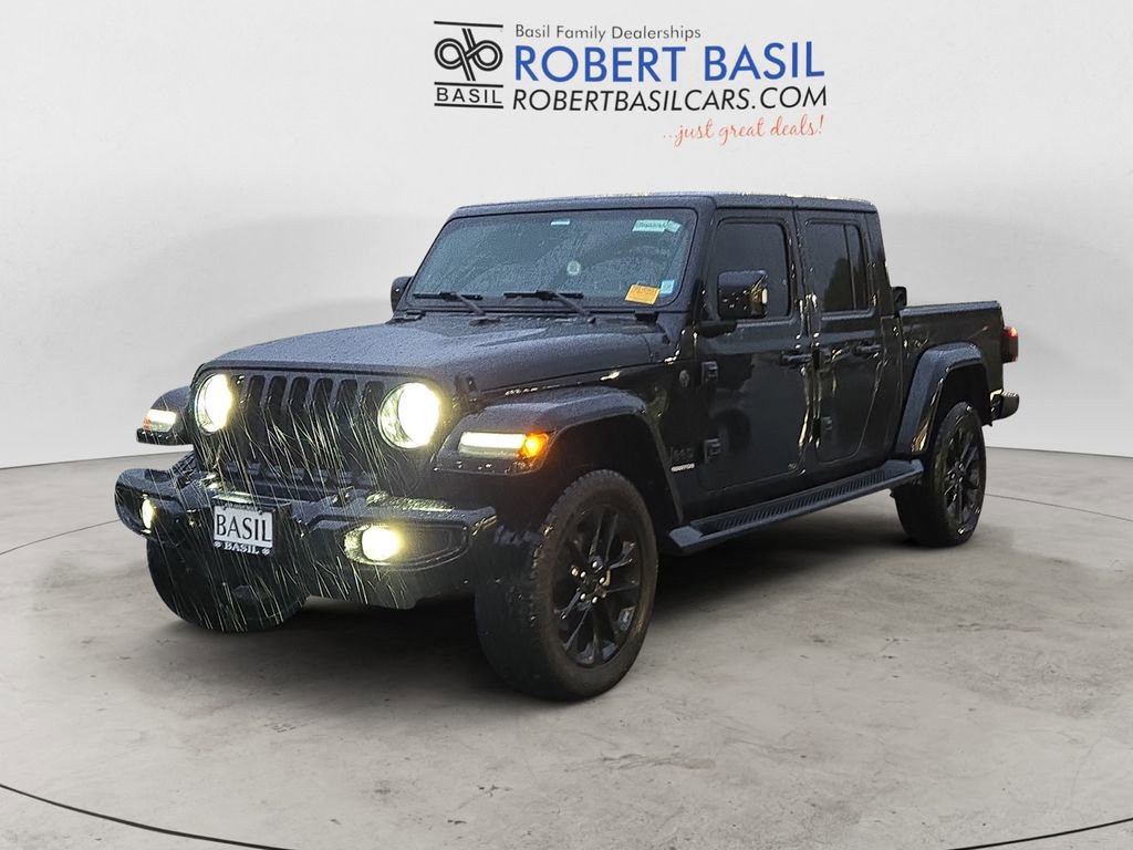 Used 2022 Jeep Gladiator Overland