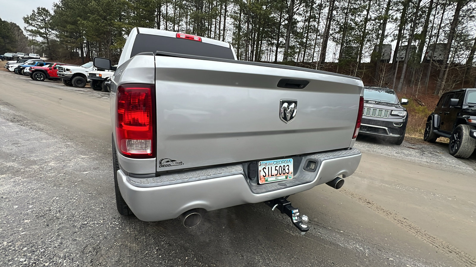 Used 2014 RAM 1500 Express image 10