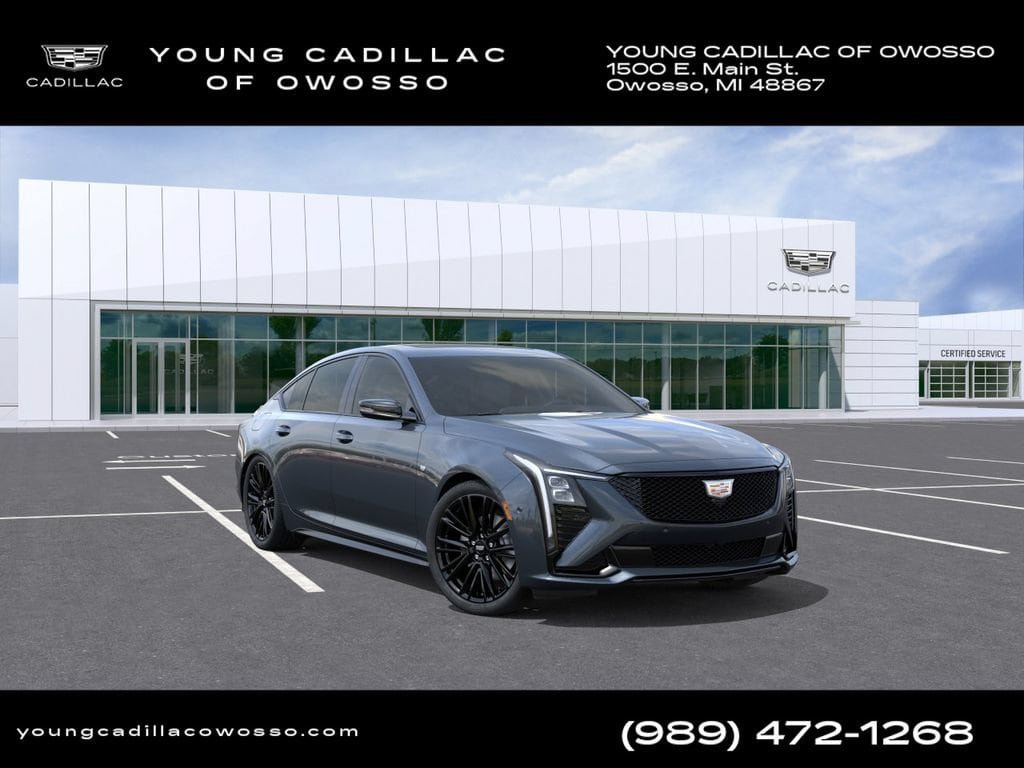New 2026 Cadillac CT5 Sport w/ LPO, ONYX Package