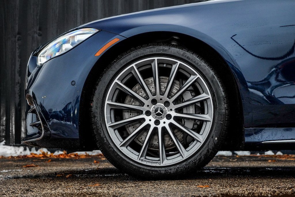 New 2026 Mercedes-Benz S 500 4MATIC image 4