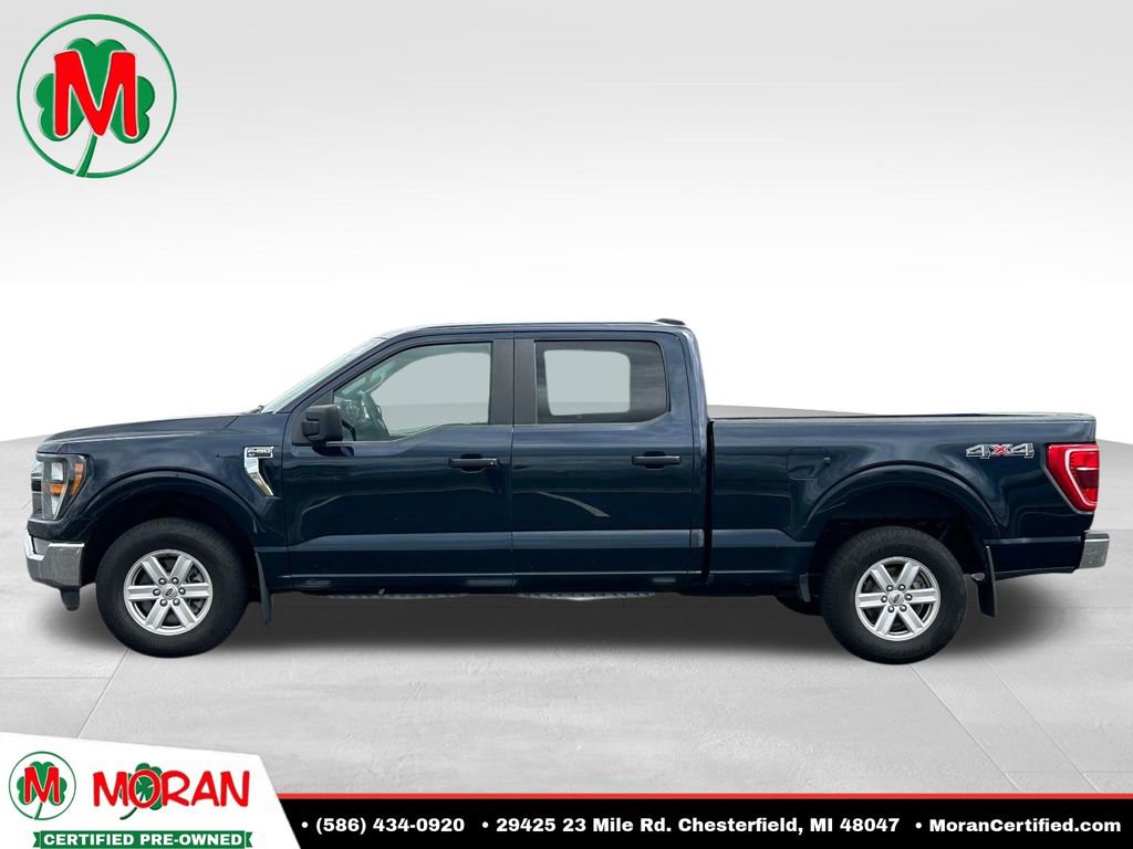 Used 2023 Ford F150 XLT w/ Trailer Tow Package AWD/4WD image 2