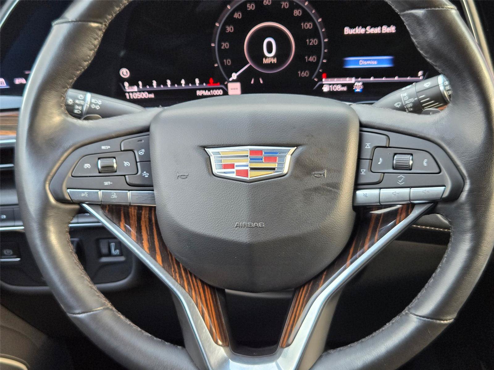 Used 2021 Cadillac Escalade Premium Luxury w/ Driver Assist Tech Package AWD/4WD image 17
