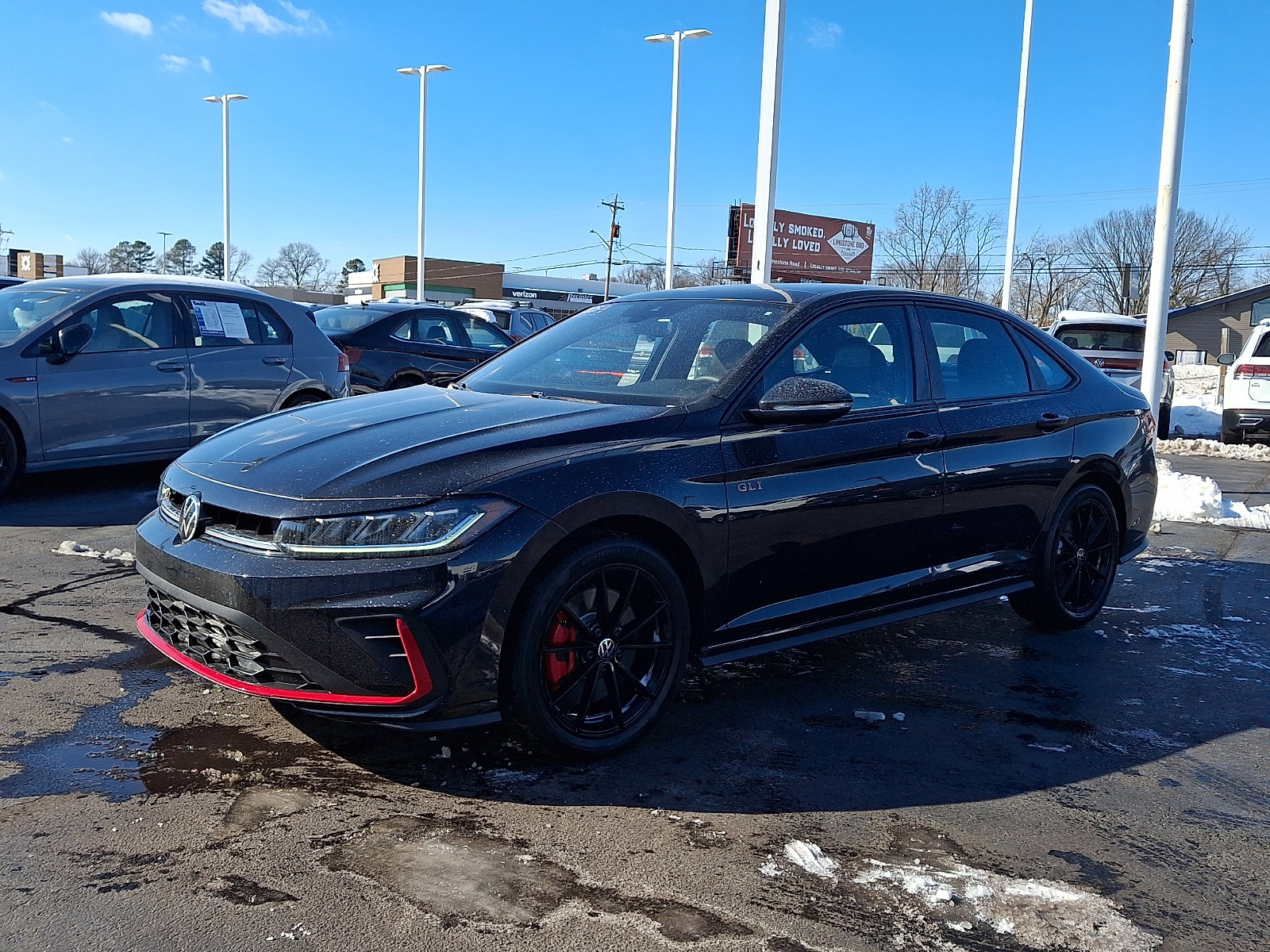 Certified 2025 Volkswagen Jetta GLI Autobahn w/ GLI Black Package image 3